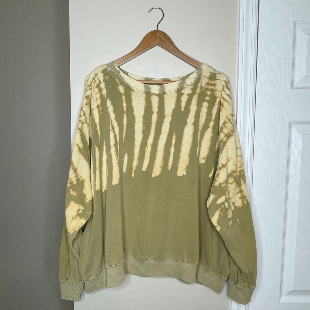 Wild Fable Tie Dye Crewneck Sweatshirt - Picture 2 of 6
